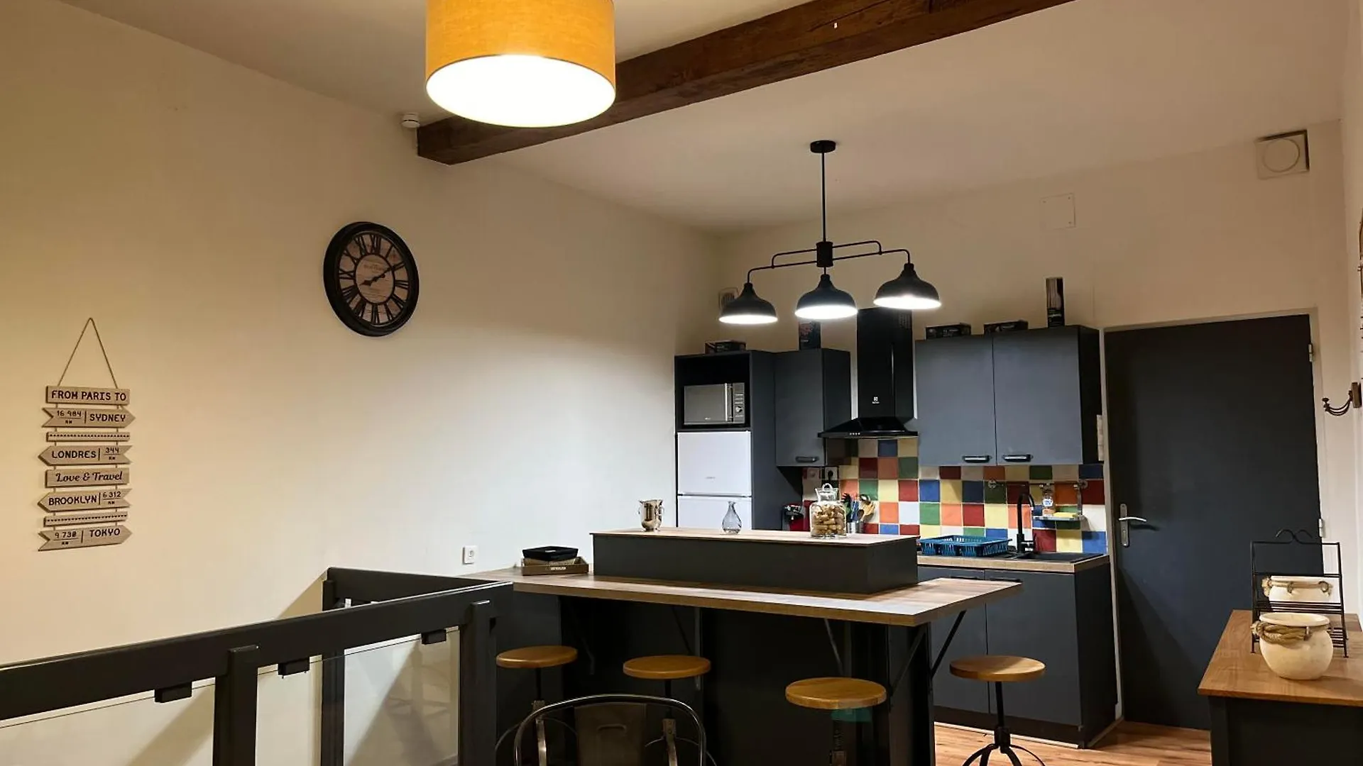 L'Industriel , T2 Hyper Centre Cosy Apartamento Montauban França